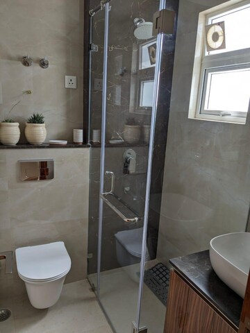 Bathroom in 3 BHK Builder Floor at Sector 48 – for Rent