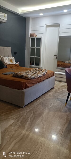 Bedroom in 4 BHK Builder Floor at Janakpuri – for Sale