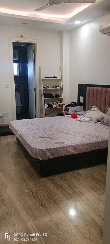Bedroom in 4 BHK Builder Floor at Janakpuri – for Sale