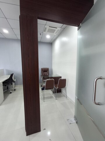 Bathroom in  Office Space at New Town – for Rent