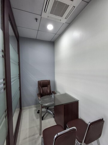 Bathroom in  Office Space at New Town – for Rent