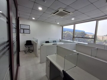 Kitchen in  Office Space at New Town – for Rent