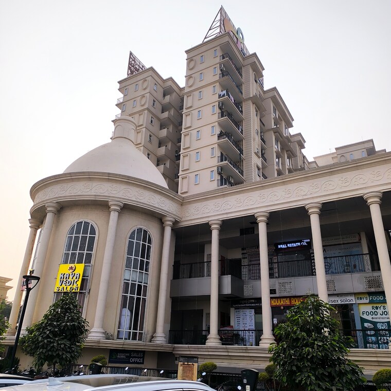 Exterior View, signature-the-serenas 2 Bedroom 614 Sq.Ft. Apartment In Sohna Sector 36 Gurgaon 8603060