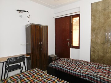 Bedroom in 2 BHK Builder Floor at Khirki Extension – for Rent
