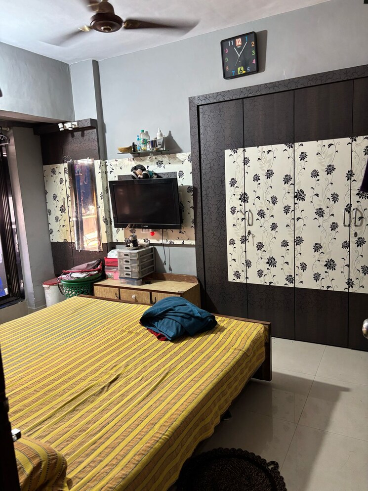 Bedroom, poonam-shrushti-chs 1.5 Bedroom 500 Sq.Ft. Apartment In Mira Road East Thane 8603079