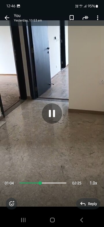 Bathroom in 2 BHK Apartment at Chintels Serenity, Sector 109 – for Rent