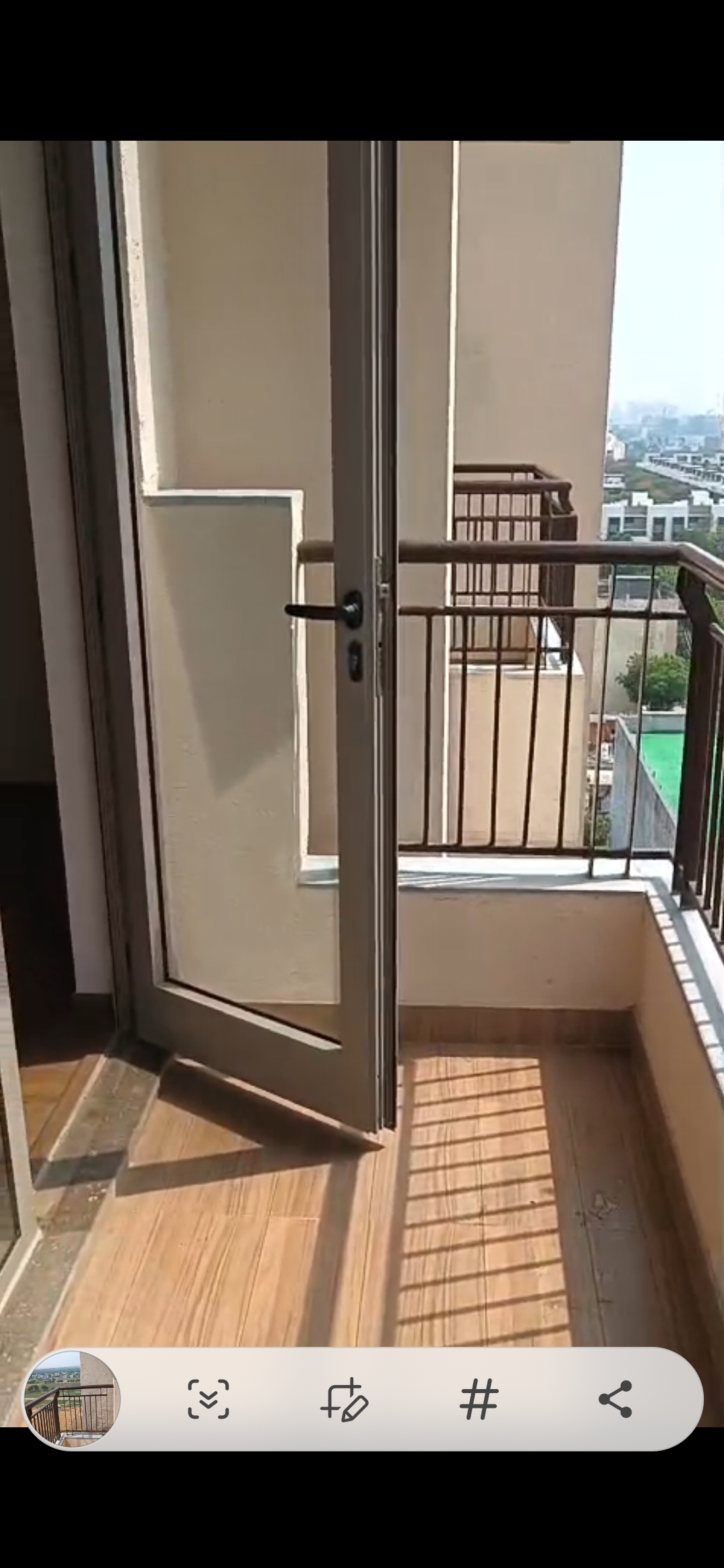 2 BHK Apartment For Rent in Chintels Serenity