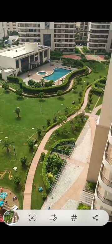 Balcony in 2 BHK Apartment at Chintels Serenity, Sector 109 – for Rent