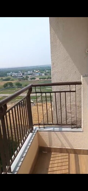 Balcony in 2 BHK Apartment at Chintels Serenity, Sector 109 – for Rent