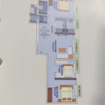 2.5 BHK Apartment For Sale in Jagdale Avesa, Jahavar Nagar