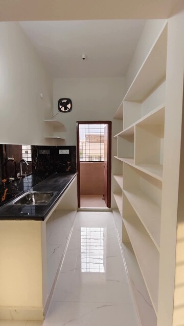 Kitchen in 1 BHK Apartment at Banjara Hills – for Rent