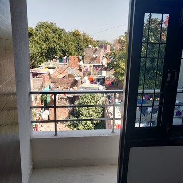 Balcony in 1 BHK Builder Floor at Khirki Extension – for Rent