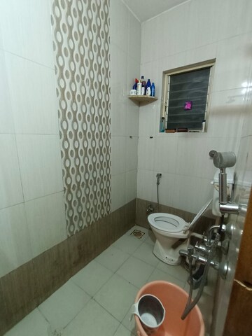 Bathroom in 1 BHK Apartment at Akurdi – for Rent