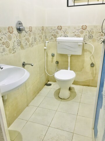 Bathroom in 1 BHK Independent House at Doddabommasandra – for Rent