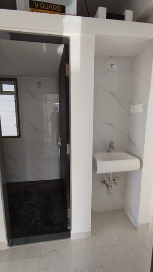 Bathroom in 2 BHK Apartment at Triveni Crown, Kalyan West – for Sale