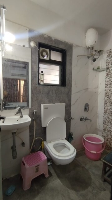 Bathroom in 2 BHK Apartment at Triveni Crown, Kalyan West – for Sale
