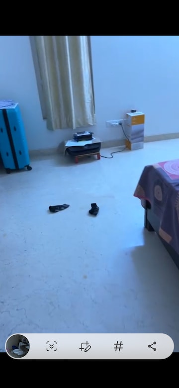 Master Bedroom in 2 BHK Apartment at Puri Emerald Bay, Sector 104 – for Rent