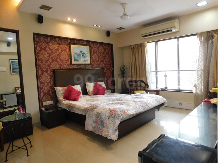 Bedroom, viola-alba 4 Bedroom 2325 Sq.Ft. Apartment In Powai Mumbai 8603101