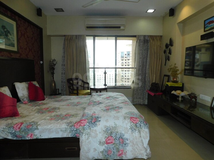 Bedroom, viola-alba 4 Bedroom 2325 Sq.Ft. Apartment In Powai Mumbai 8603101