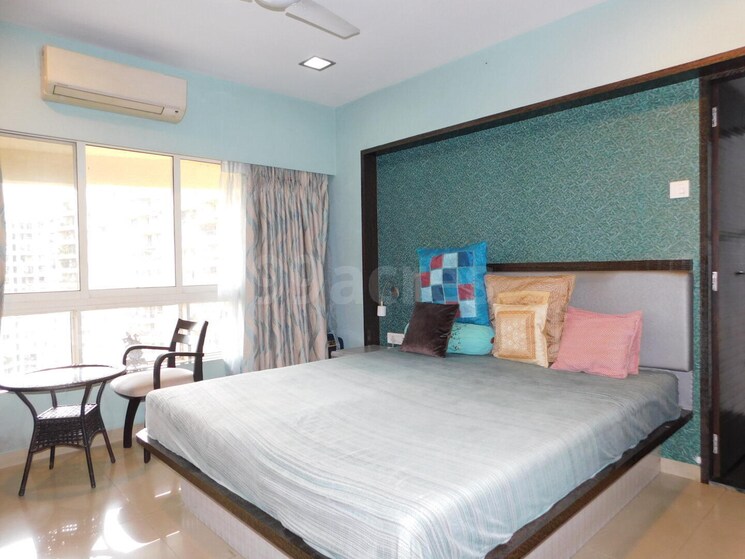 Bedroom, viola-alba 4 Bedroom 2325 Sq.Ft. Apartment In Powai Mumbai 8603101