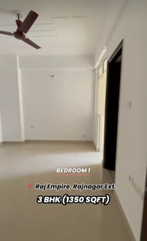 3 BHK Apartment For Sale in Javin Raj Empire, Raj Nagar Extension
