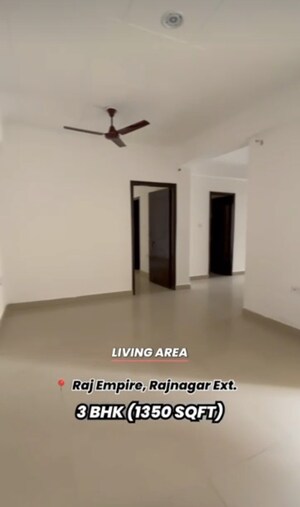Room in 3 BHK Apartment at Javin Raj Empire, Raj Nagar Extension – for Sale