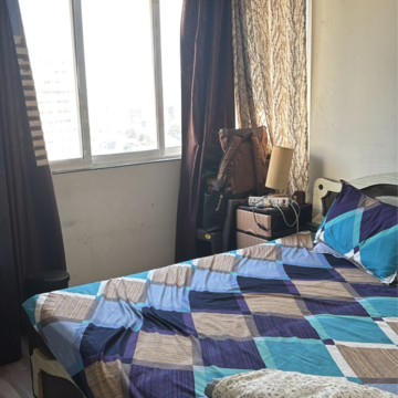Bedroom in 1 BHK Apartment at Wadala West – for Rent