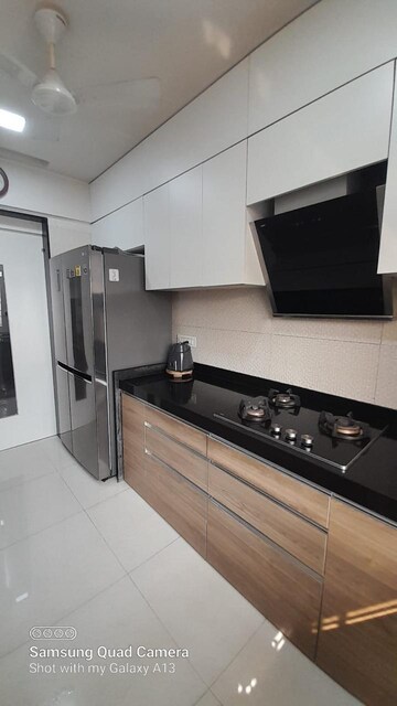 Kitchen in 2 BHK Apartment at Shree Krishna Eastern Winds, Kurla East – for Rent