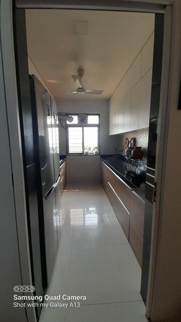 Kitchen in 2 BHK Apartment at Shree Krishna Eastern Winds, Kurla East – for Rent
