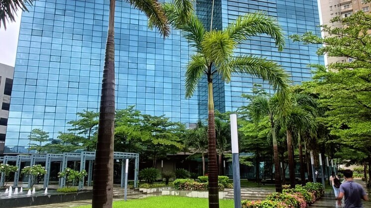 Exterior View, mani-casadona Commercial Office Space 550 Sq.Ft. In New Town Kolkata 8603123