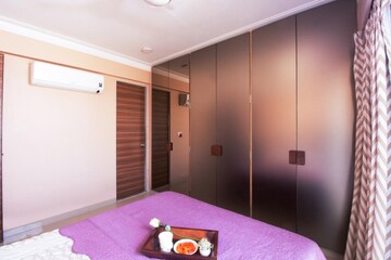 Bedroom in 2 BHK Apartment at Nahar Amrit Shakti Water Lily And White Lily, Chandivali – for Sale