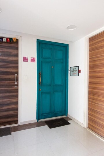 Building Lobby in 2 BHK Apartment at Nahar Amrit Shakti Water Lily And White Lily, Chandivali – for Sale