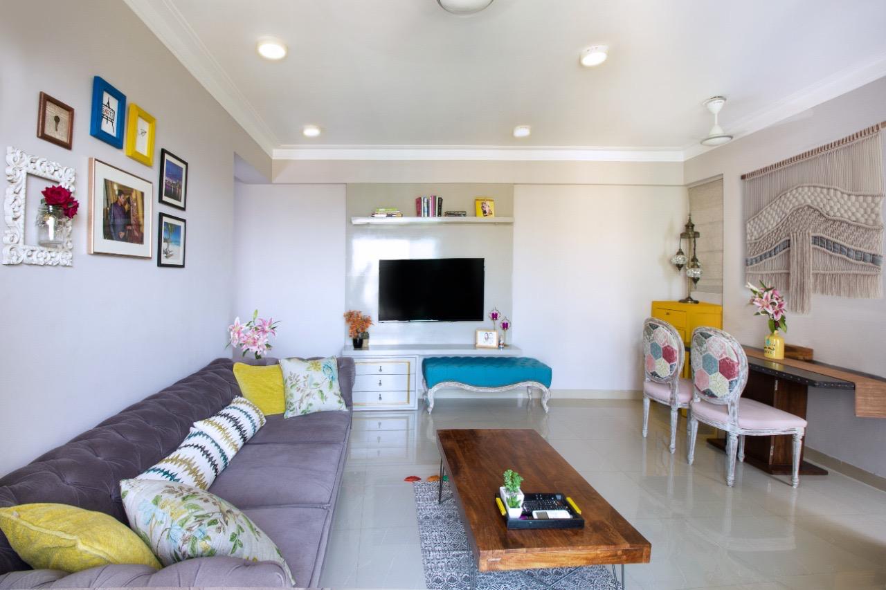 2 BHK + Pooja Room,Servant Room Apartment For Sale in Nahar Amrit Shakti Water Lily And White Lily