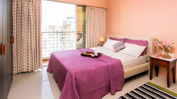 Bedroom in 2 BHK Apartment at Nahar Amrit Shakti Water Lily And White Lily, Chandivali – for Sale