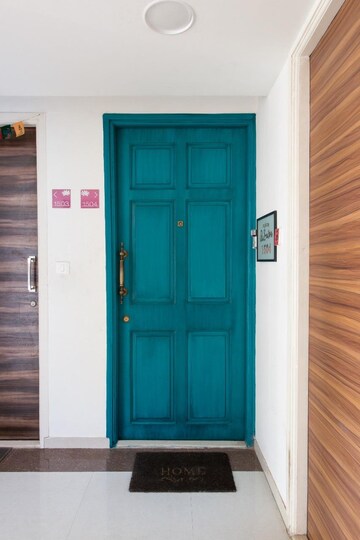 Building Lobby in 2 BHK Apartment at Nahar Amrit Shakti Water Lily And White Lily, Chandivali – for Sale