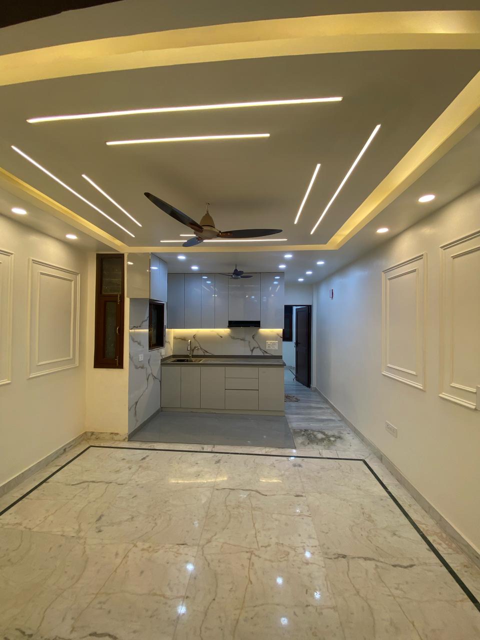 3 BHK Builder Floor For Rent in Khirki Extension 