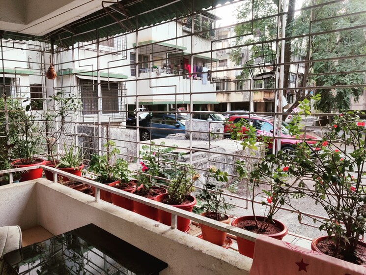 Balcony, sakal-nagar-chs 2 Bedroom 1100 Sq.Ft. Apartment In Aundh Pune 8603168