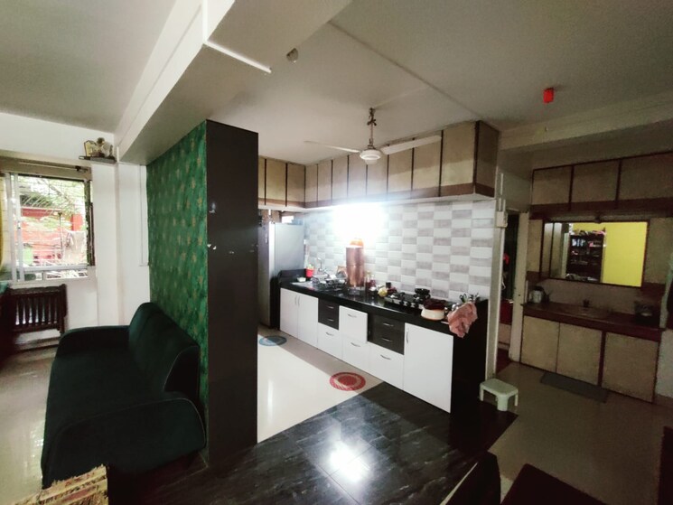 Kitchen, sakal-nagar-chs 2 Bedroom 1100 Sq.Ft. Apartment In Aundh Pune 8603168