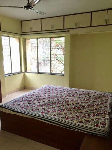 Master Bedroom in 2 BHK Apartment at Kumar Parisar, Kothrud – for Rent