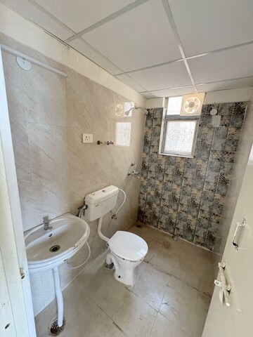 Bathroom in 2 BHK Apartment at Signature The Millennia 2, Sector 37d – for Rent