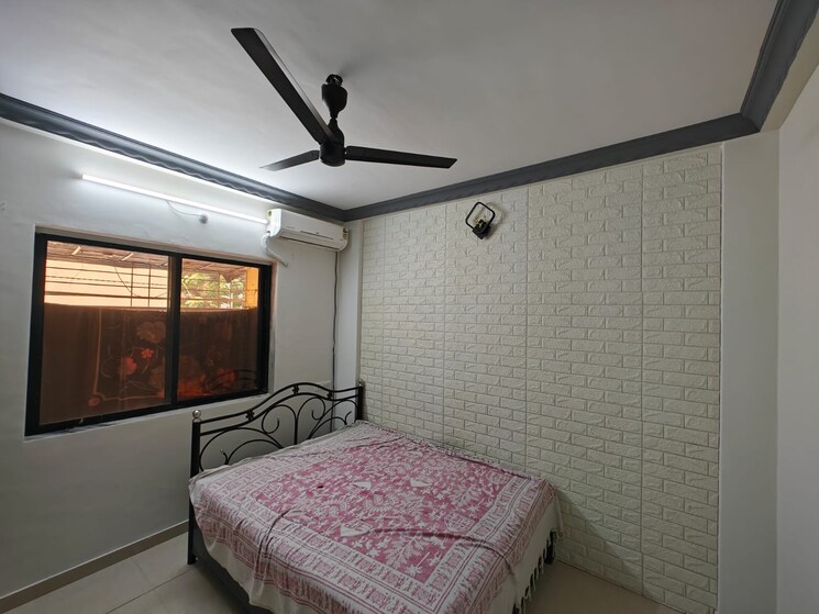 Bedroom, shree-sai-shraddha-chs-kavesar 2 Bedroom 650 Sq.Ft. Apartment In Kavesar Thane 8603165