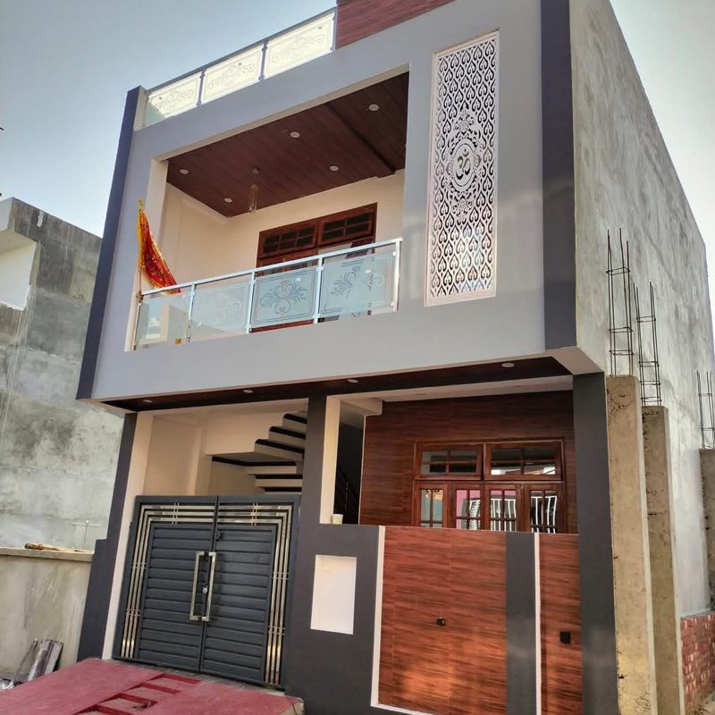 2 BHK + Extra Room Independent House For Sale in Talawali Chanda