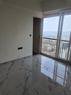 Balcony in 2 BHK Apartment at Ruparel Sky Green, Kandivali West – for Sale