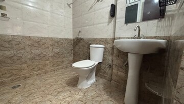 Bathroom in 1 BHK Apartment at Gaur City 2 - 14th Avenue, Sector 16c Greater Noida – for Rent