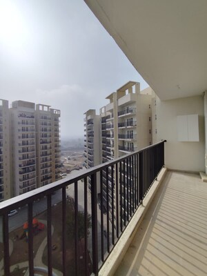 Balcony in 3 BHK Apartment at GLS Arawali Homes, Sohna Sector 4 – for Sale