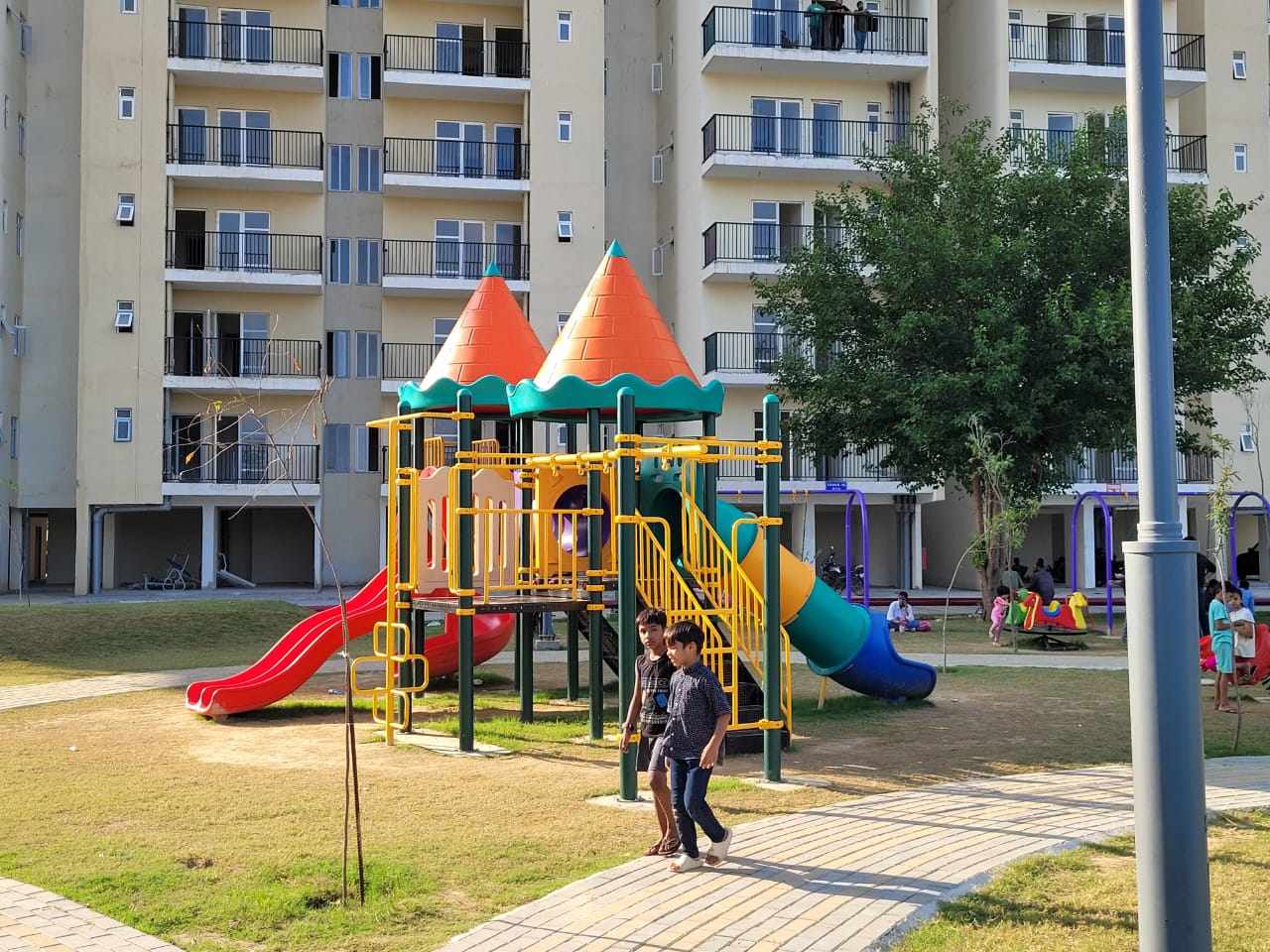 3 BHK + Extra Room Apartment For Sale in GLS Arawali Homes