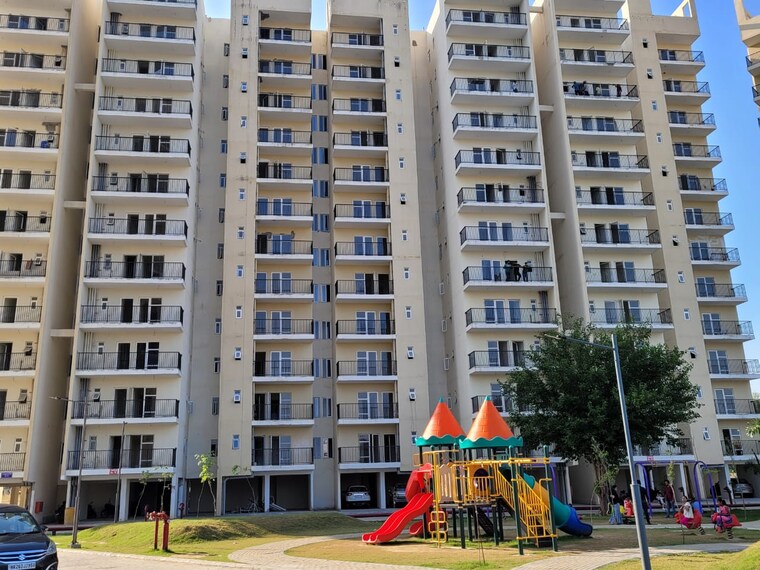 Exterior View, gls-arawali-homes 3 Bedroom 745 Sq.Ft. Apartment In Sohna Sector 4 Gurgaon 8603219