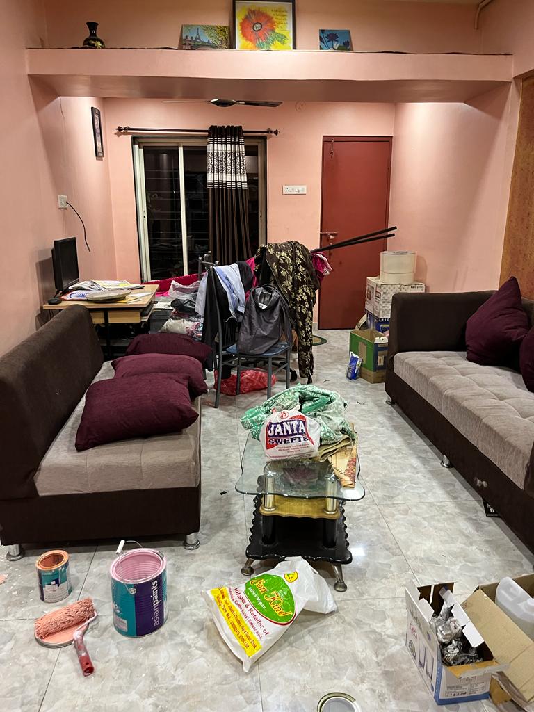 1 BHK Apartment For Rent in Ashwini Apartments Pandurang Colony