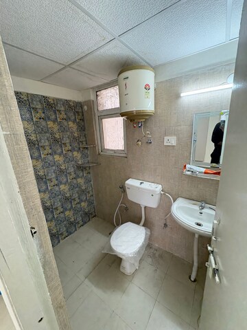 Bathroom in 2.5 BHK Apartment at Signature The Millennia 2, Sector 37d – for Rent