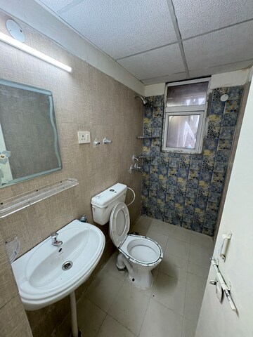 Bathroom in 2.5 BHK Apartment at Signature The Millennia 2, Sector 37d – for Rent